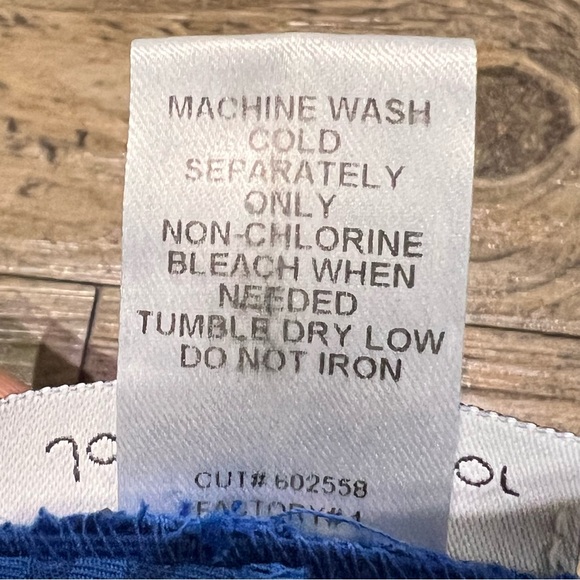 Jordan Taylor Royal Blue Beachwear Pants Pull-over Sheer Swim Bottom Cover-up L - Picture 10 of 10